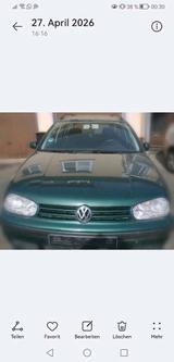 Volkswagen VW Golf 4 Variant 1.4 L  kombi,  75 PS in ... - Volkswagen Golf aus 2000: Kombi