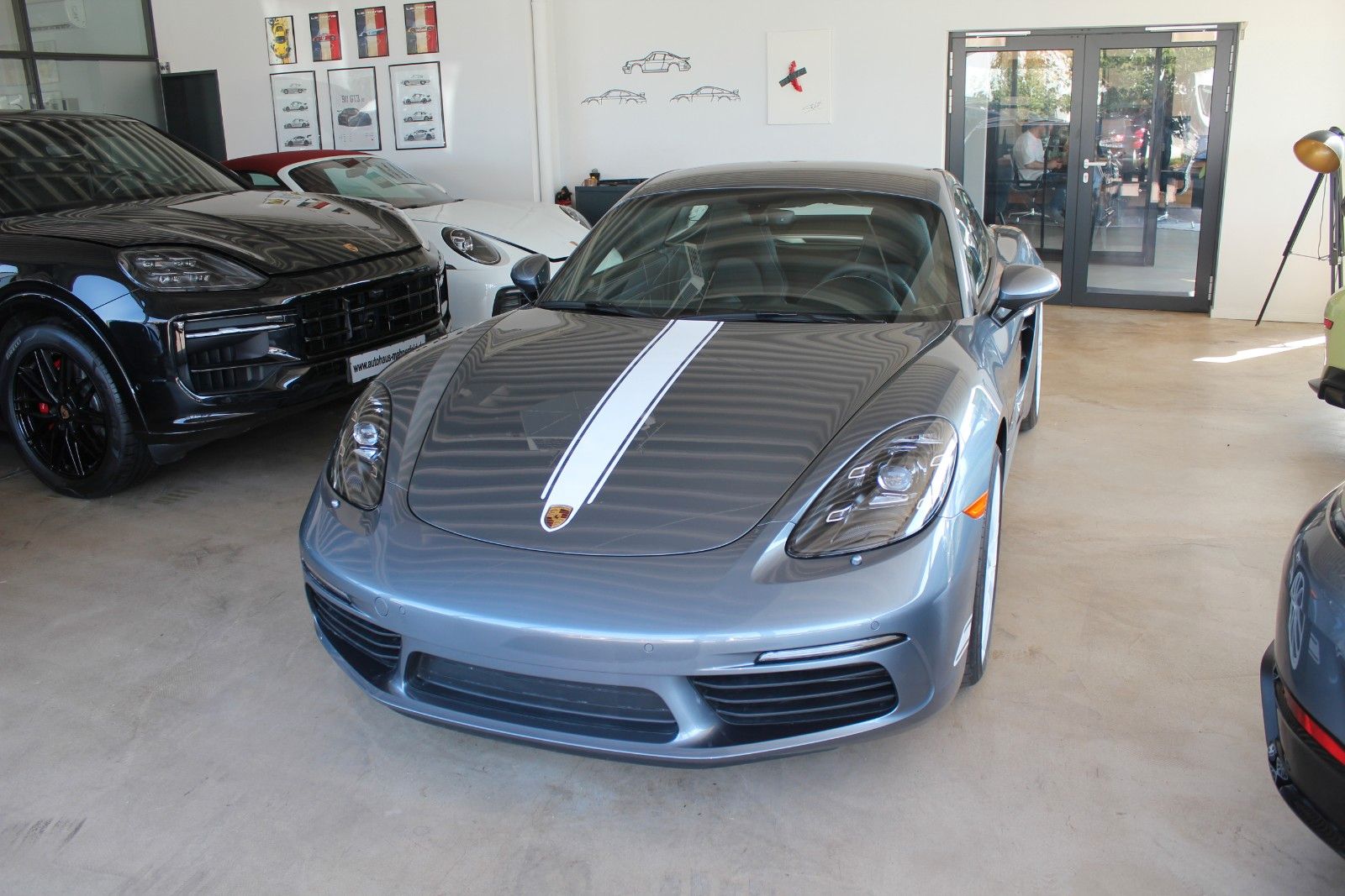Porsche Porsche 718 Cayman Style Edition Sportabgas/RCam