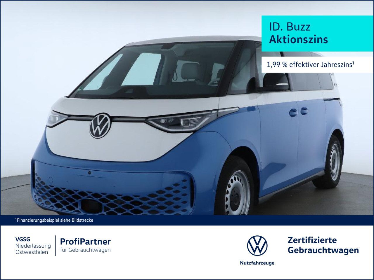 Volkswagen ID. Buzz Pro AHK el.Heckklappe Keyless IQ.Light
