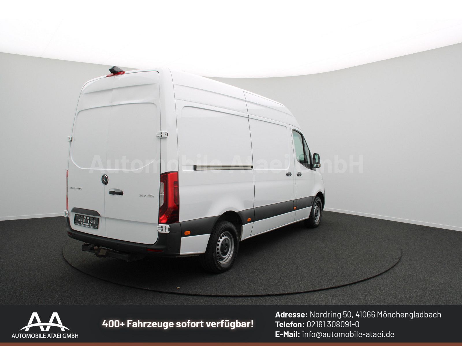 Fahrzeugabbildung Mercedes-Benz Sprinter 317 Automat *Seilwinde+Werkstatt* (2497
