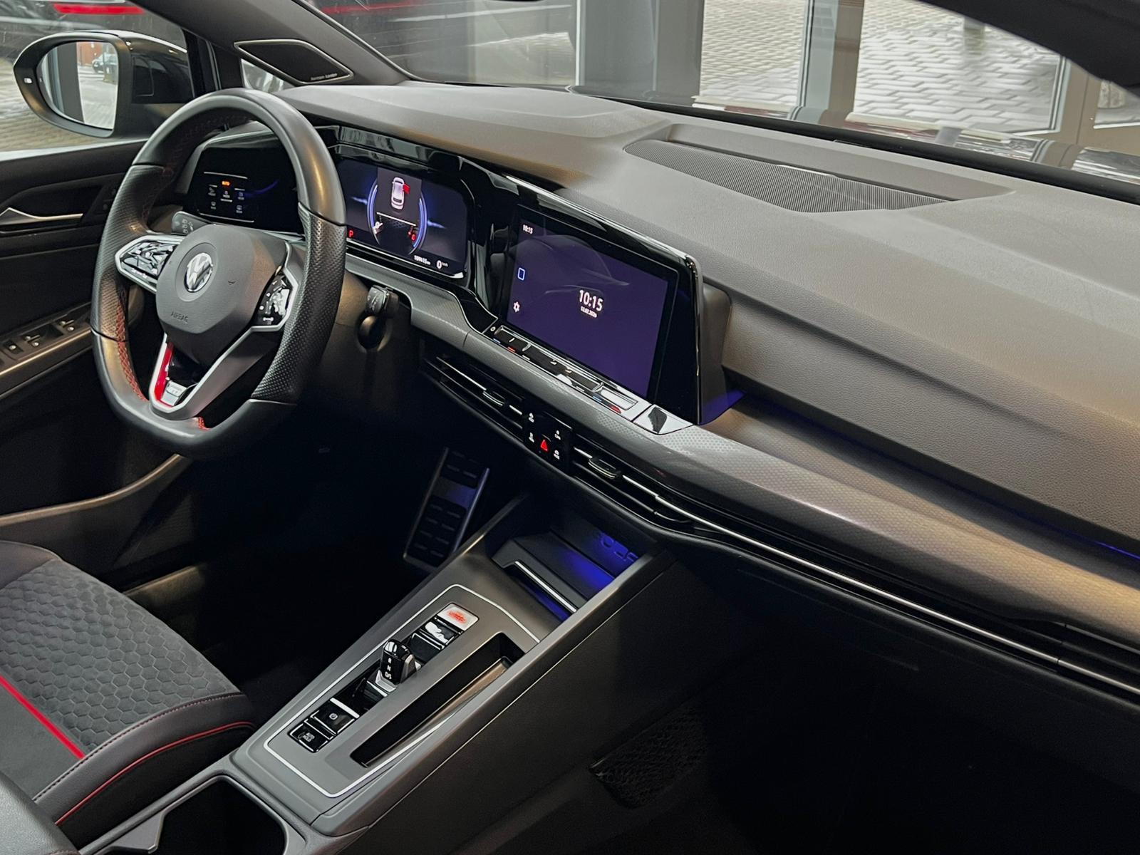 Volkswagen Golf VIII GTI Clubsport 45 2.0 TSI"Matrix/H&K", миниатюра 16