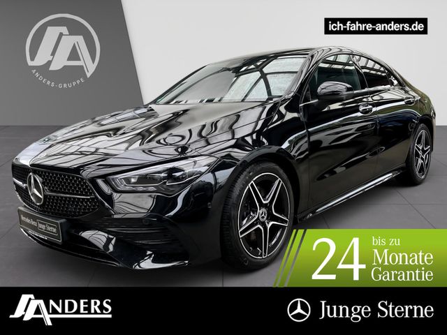 MERCEDES-BENZ CLA 200 d Coupé AMG Edit.+DISTR.+Sound+LED+Night