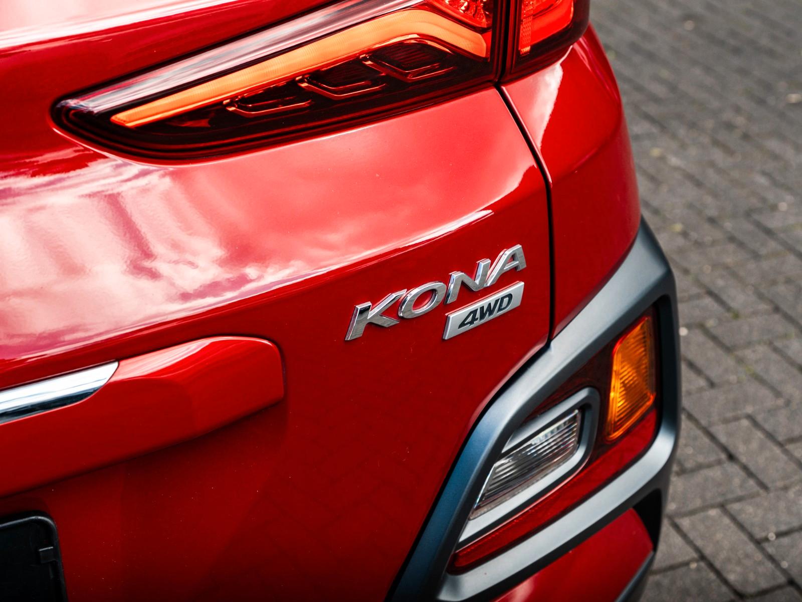 Hyundai Kona 4WD AUtomatik+Leder+SD+1Hand
