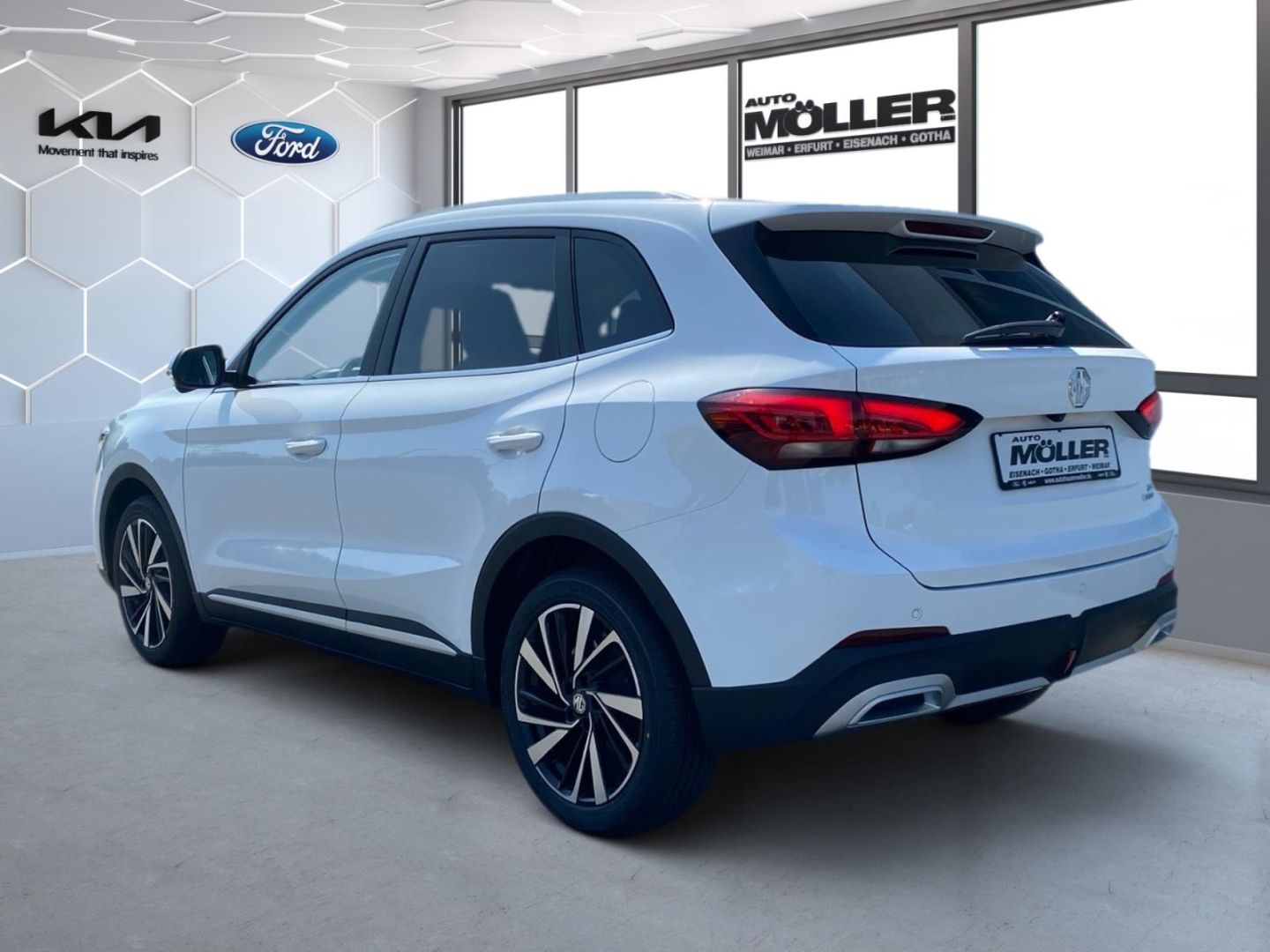 MG ZS