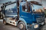 Mercedes-Benz ATEGO 1224  Garbage Müll 2 Kammer - Mercedes-Benz Atego 1