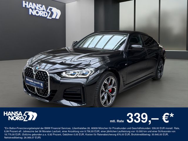 BMW 420d Gran Coupé M-SPORT LASER NAVI ACC DAB 19"
