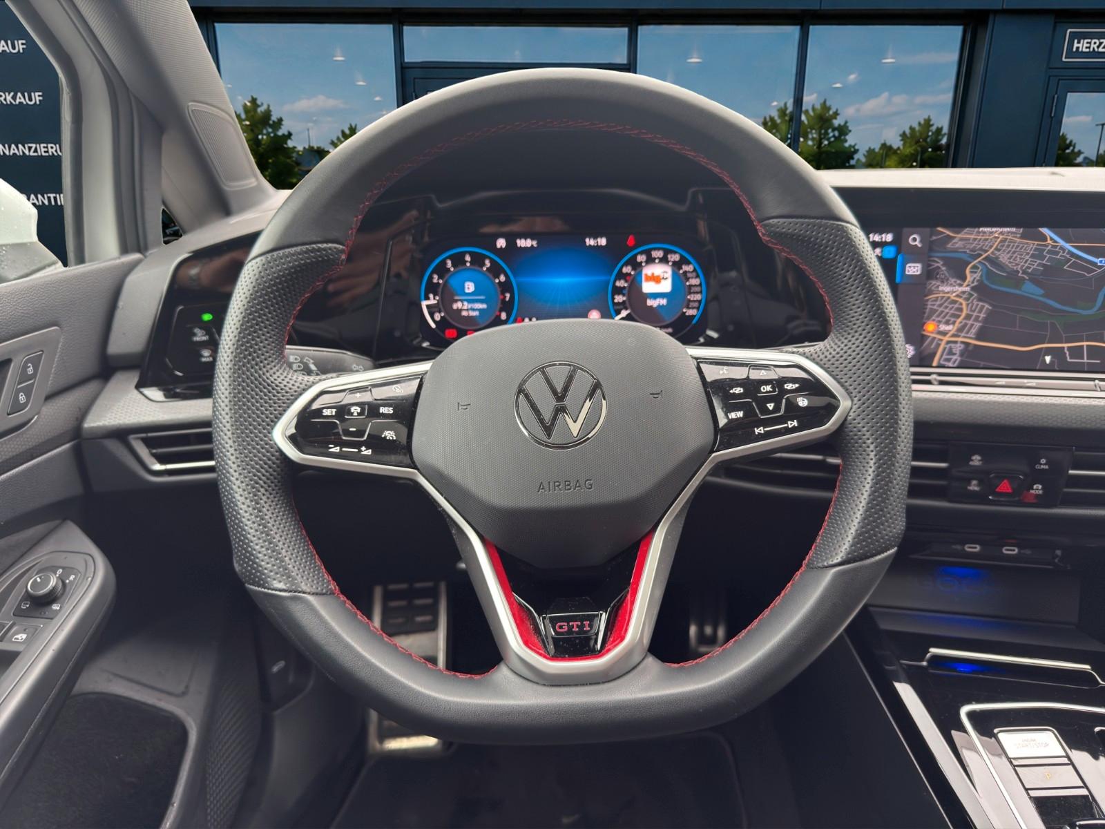 Volkswagen Golf VIII GTI Clubsport,Panorama,Matrix,Headup, миниатюра 12