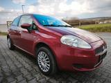 Fiat Grande Punto 1.4 8V Dynamic, KLIMA, TÜV 02/2027 - rote Fiat Grande Punto
