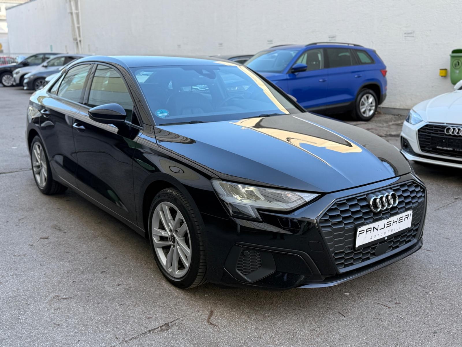 Audi A3 Limousine 35 TDI Kamera Leder Ambientebe ACC