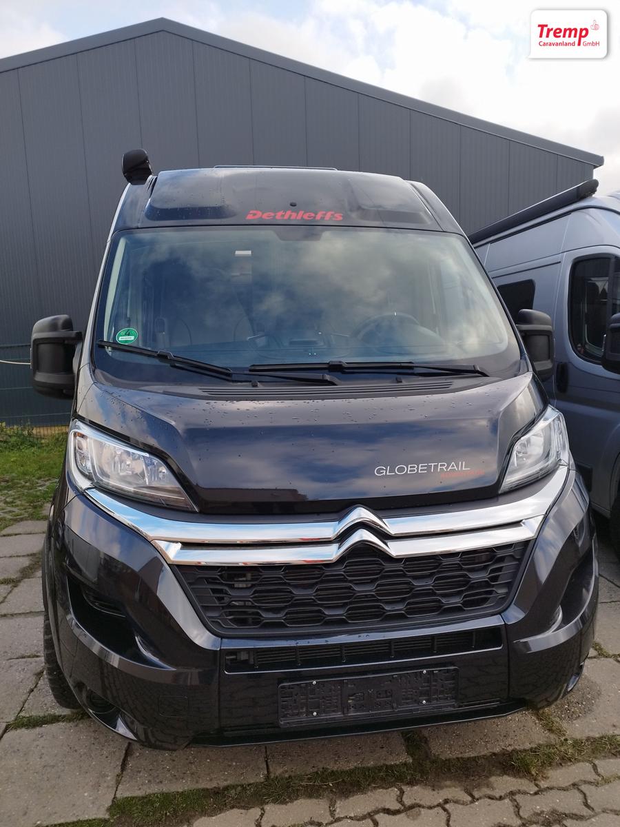 Dethleffs Globetrail Classic 600 DR Markise/Fahrradträger