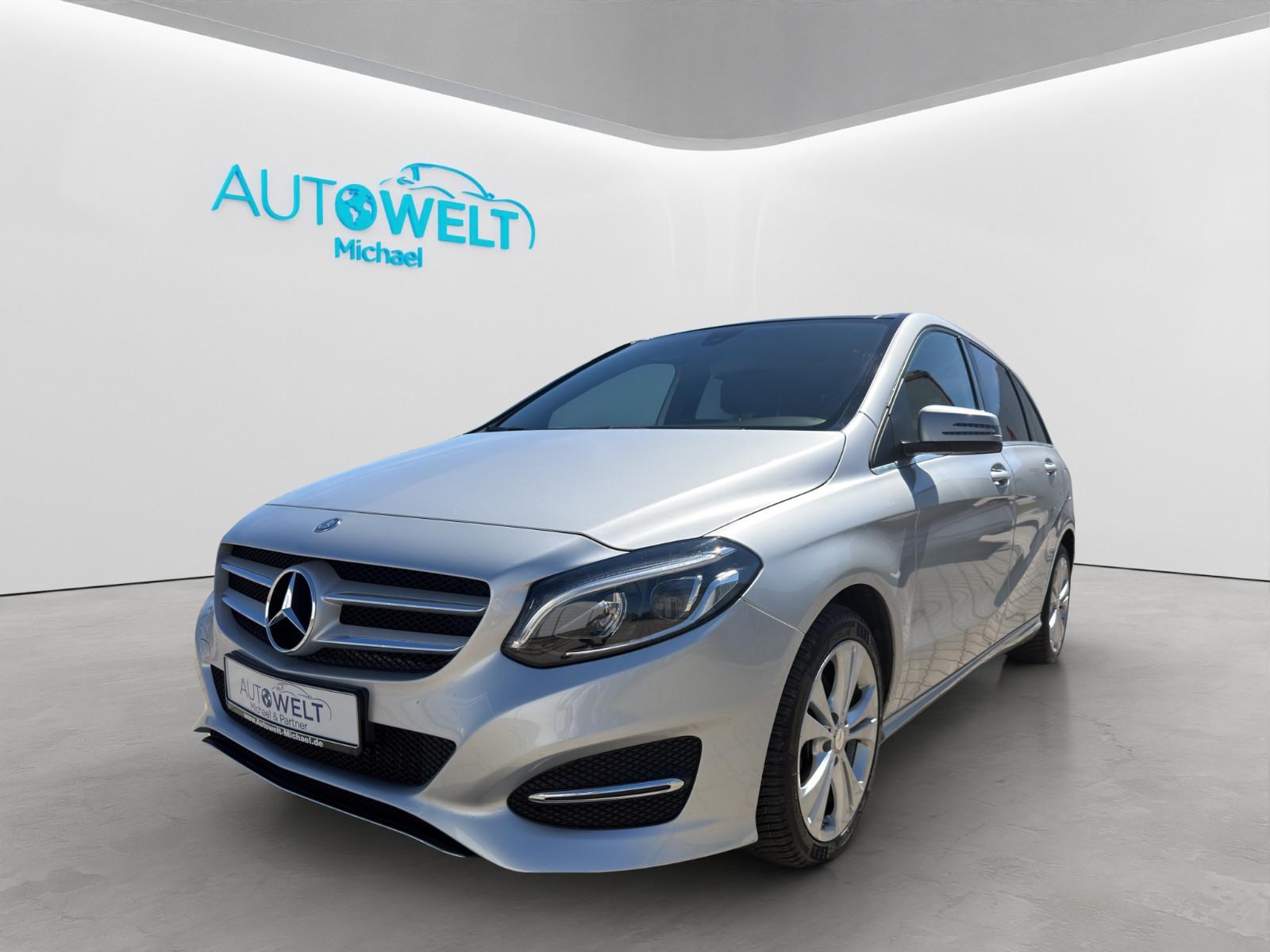 Mercedes-Benz B 200 CDI Aut. PANO KAM LED NAV KLIMAAUT TÜV Neu