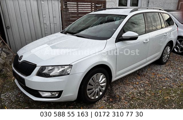 Skoda Octavia Combi Ambition 4x4 Navi Multi