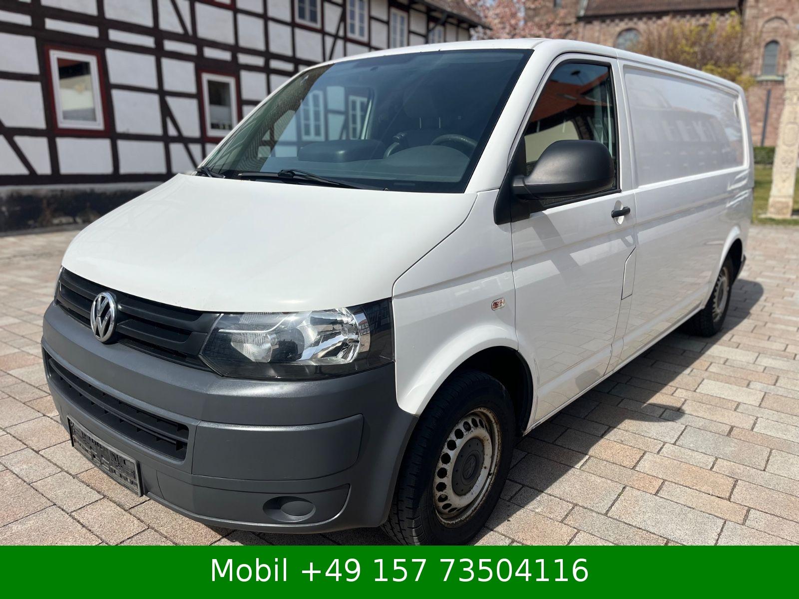 Volkswagen T5 Transporter Kasten-Kombi lang TÜV Klima