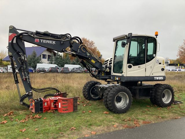 Terex TW 85 TOP ZUSTAND-2827 BETR.STUNDEN !!