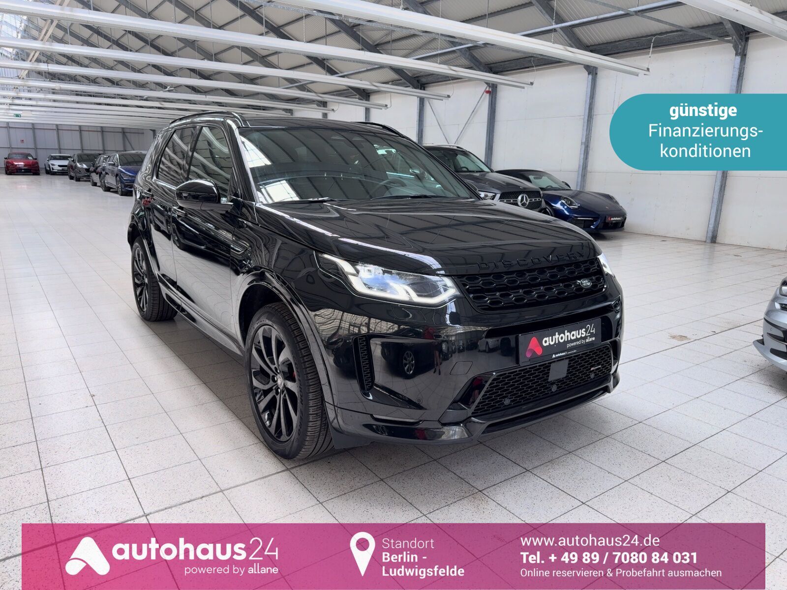 Land Rover Discovery Sport 1,5 P300e  Hybrid SE Hybrid AWD 