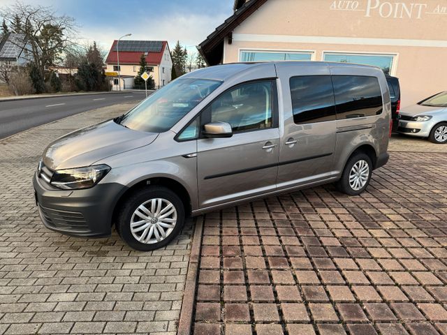 Volkswagen Caddy PKW Maxi Trendline BMT in Top Zustand