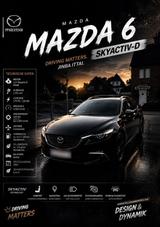 Mazda 6 Skyactiv Kombi 2,2 - TOP Tausche auch - Mazda: Mazda6 Top
