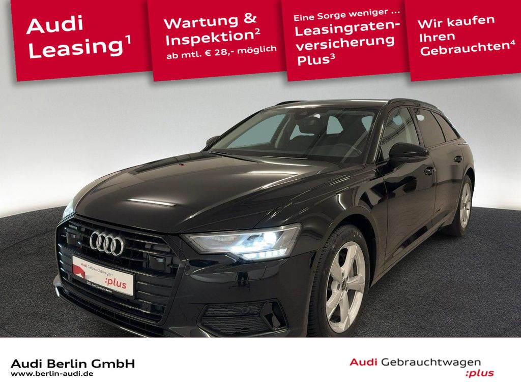 A6 Avant sport 45 TFSI qu.S tr. PDC LED RFK NAVI