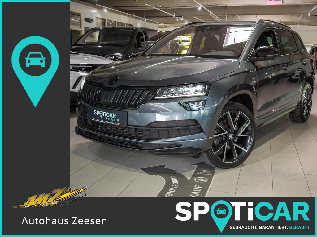 Skoda Karoq 2.0 TSI Sportline 4x4 LED NAVI DCC ACC AHK