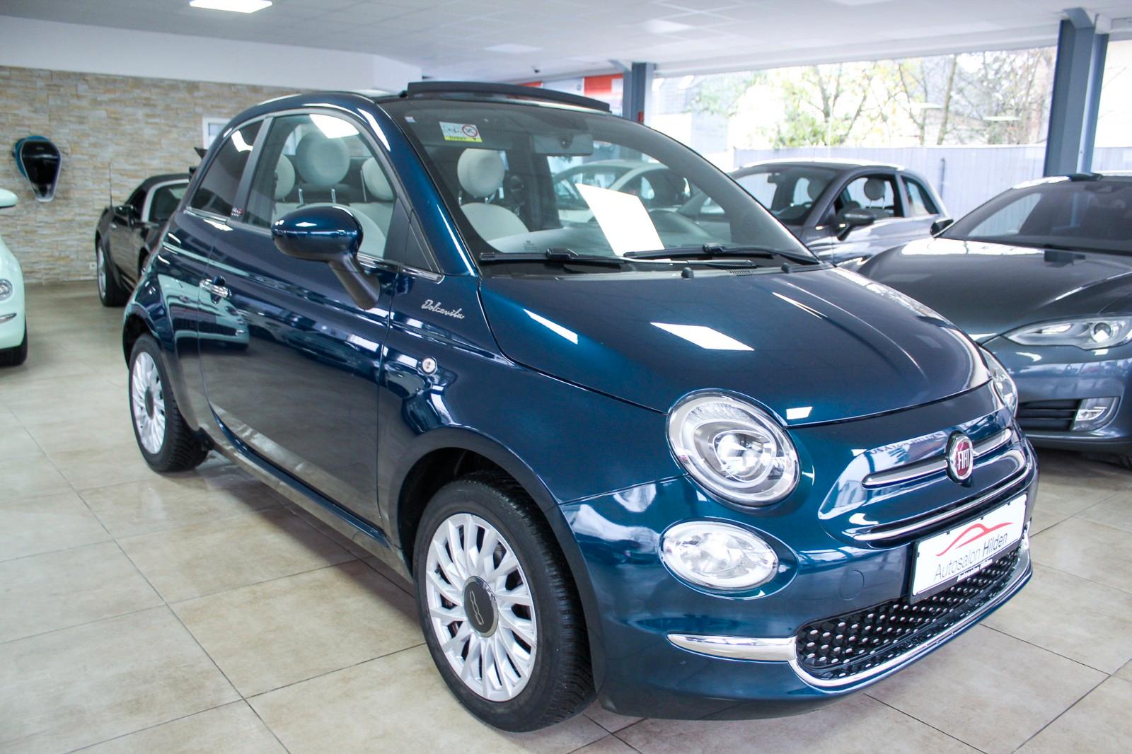 Fiat 500C 1.0 DolceVita Cabrio Carplay PDC 1.Hand