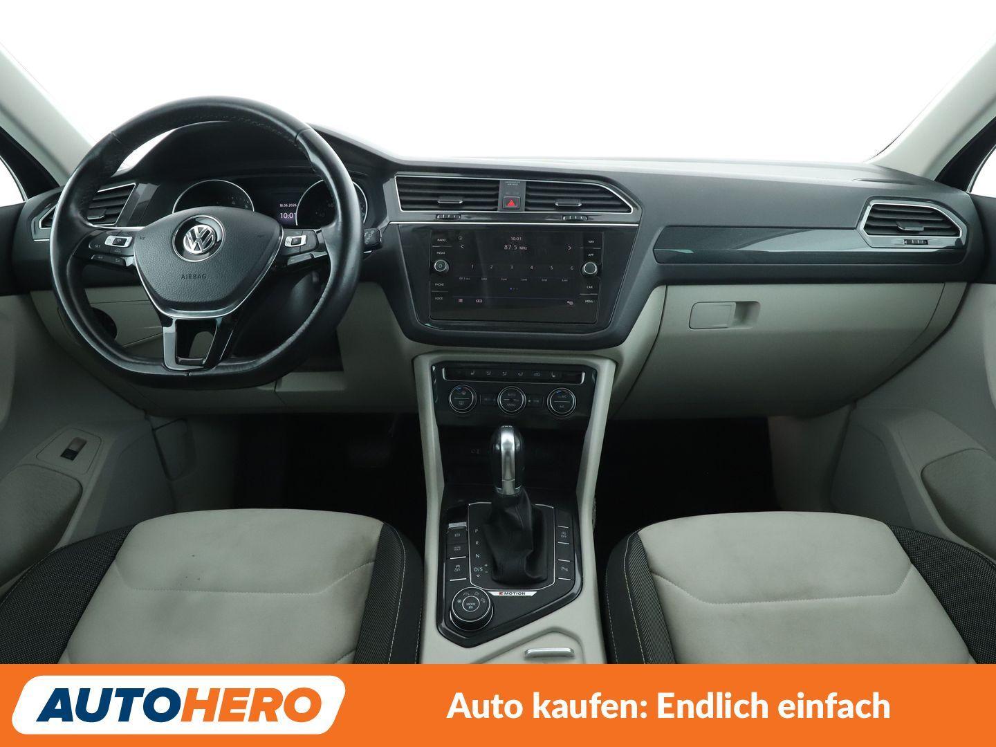 Volkswagen Tiguan 1.4 TSI Highline 4Motion BMT Aut.*NAVI*