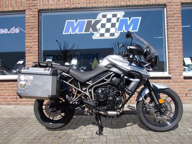 Triumph Tiger XRX 800  Alu Koffer