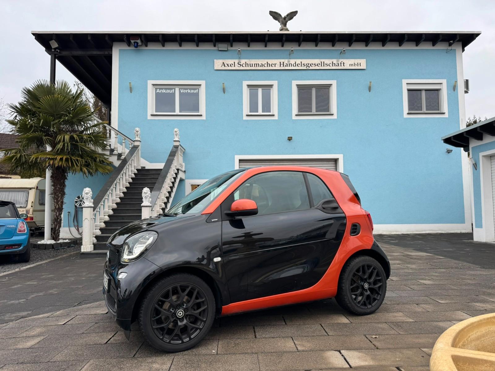 Smart ForTwo Turbo Passion 1.Hand, Panorama, Garantie!