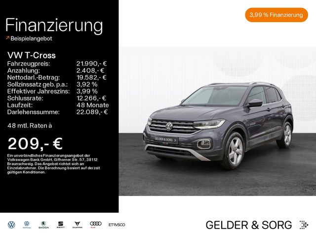 Volkswagen T-Cross Highline 1.5 TSI AHK*Digital*ACC*RFK*LED