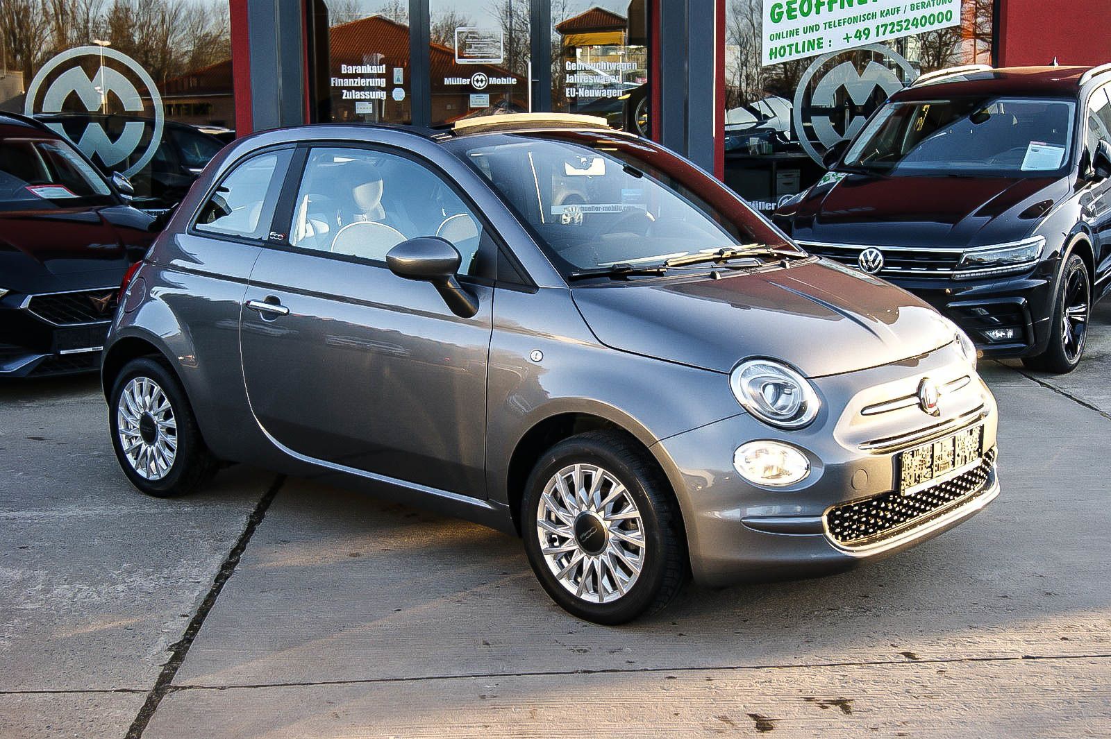 Fahrzeugabbildung Fiat 500 C 1.0 GSE N3 Hybrid Lounge CARPLAY E-VERDECK