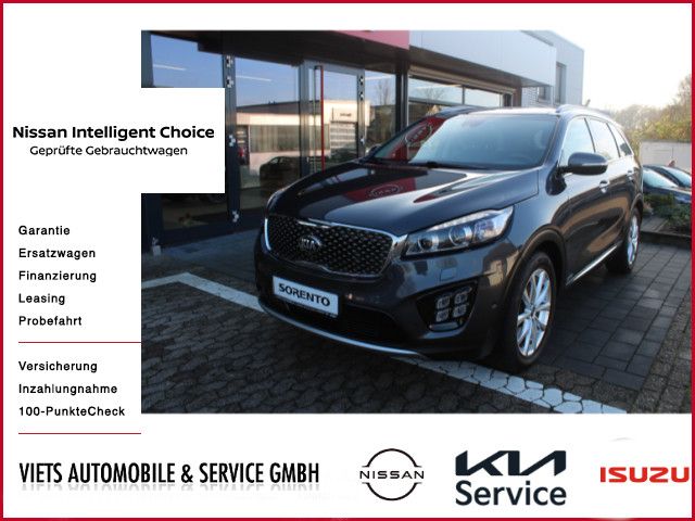 Kia Sorento 2.2 CRDi AWD Platinum AT Navi Leder