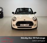 MINI ONE Cabrio *2.HAND *SHZ *PDC *BLUE - weiße MINI One Cabrio