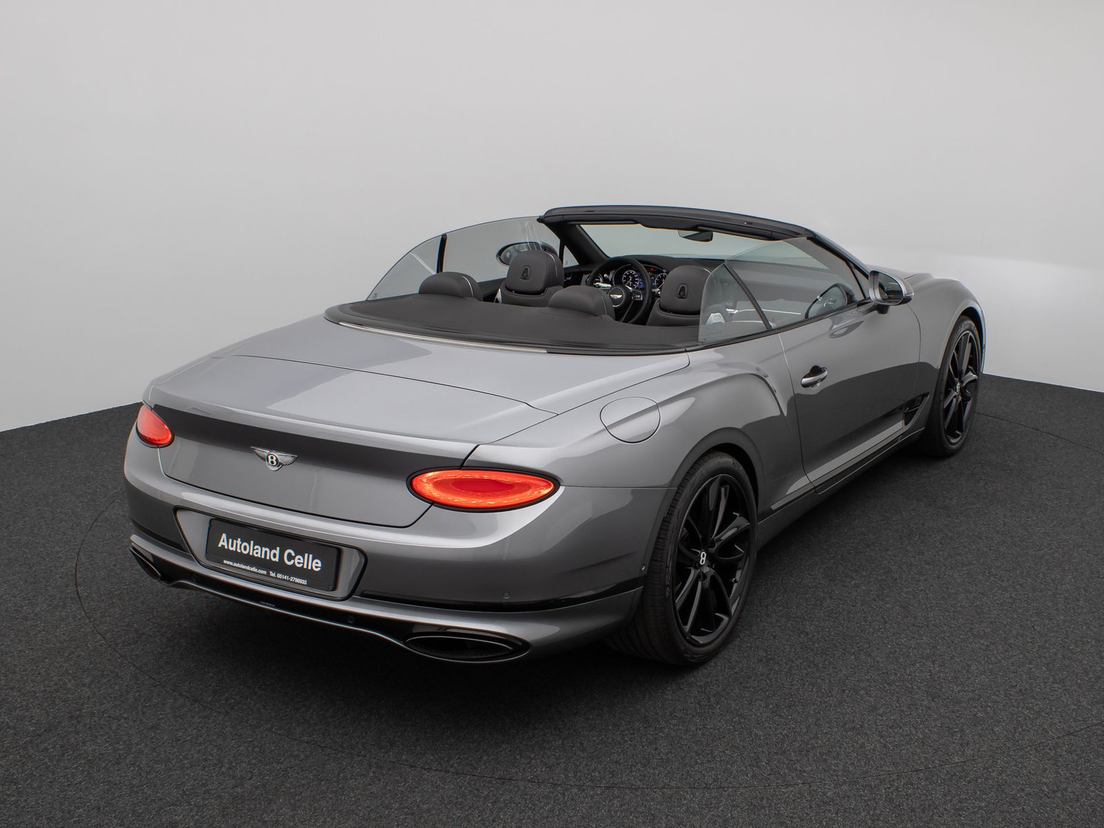 Fahrzeugabbildung Bentley Continental GTC W12 Mulliner 360°HUD NightVision