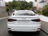 Audi A5 40 TFSI S tronic Sportback (gletscherweiß) - Audi A5: Weiß, Sportback