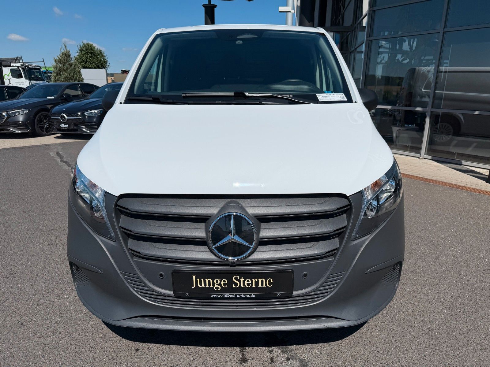 Fahrzeugabbildung Mercedes-Benz Vito 116 CDI 9G Extral Klima Kamera SHZ