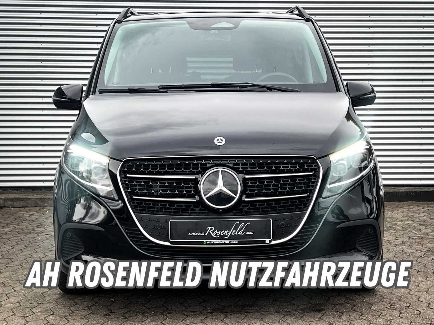 MERCEDES-BENZ V 300 d Avantgarde LANG +360°+AHK+Standheiz.+7SP