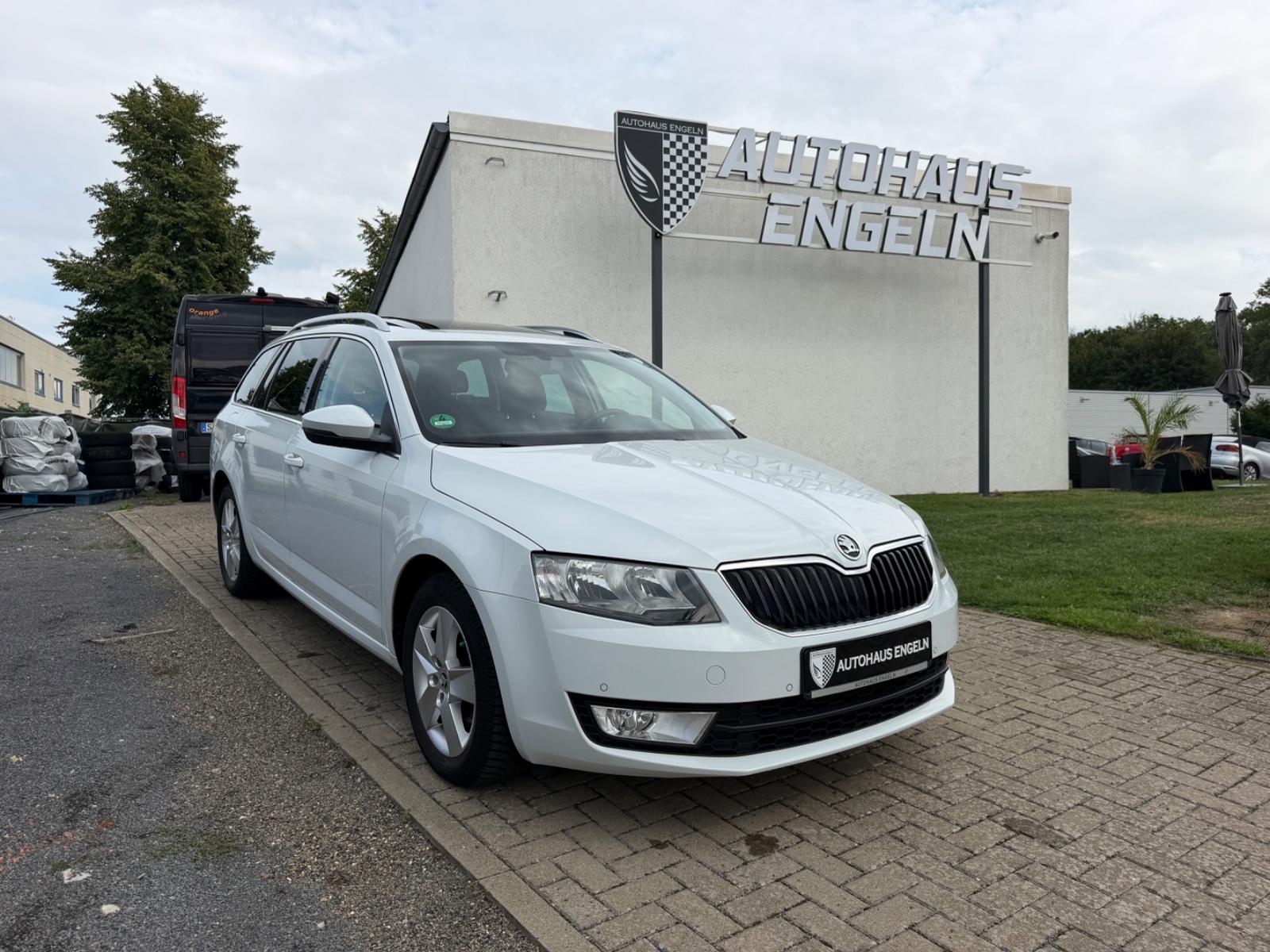 Skoda Octavia Combi PANO/PDC/NAVI/TEMP
