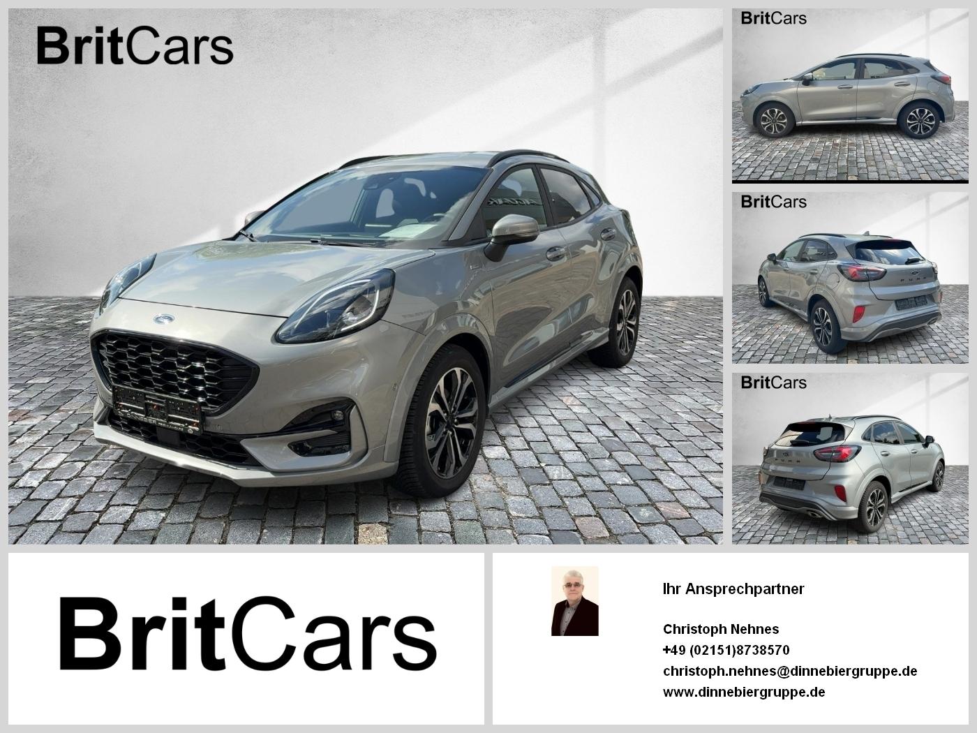 Ford Puma ST-Line X LED+Navi+Kamera+Winterpaket