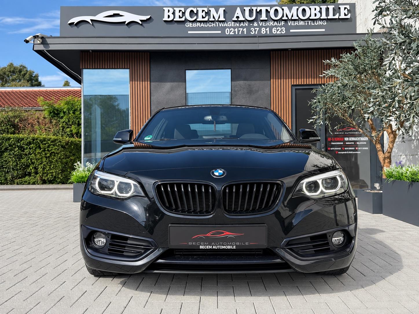 BMW 218 i Coupe M Sport Line*AUTOMATIK*GARANTIE, миниатюра 2
