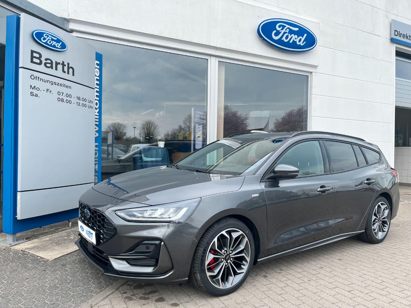 Ford Focus Turnier 1.0 EcoBoost ST-Line X ACC LED