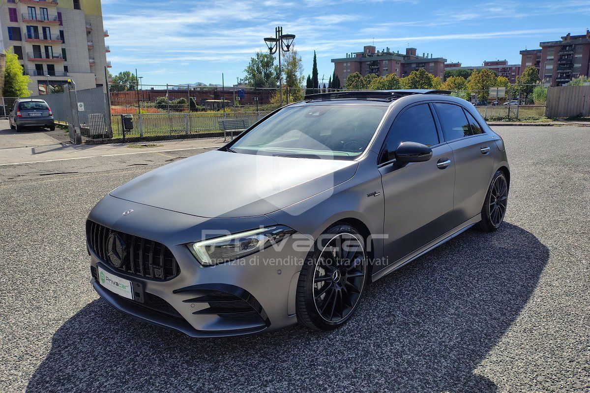 Mercedes-Benz MERCEDES A 35 AMG 4Matic