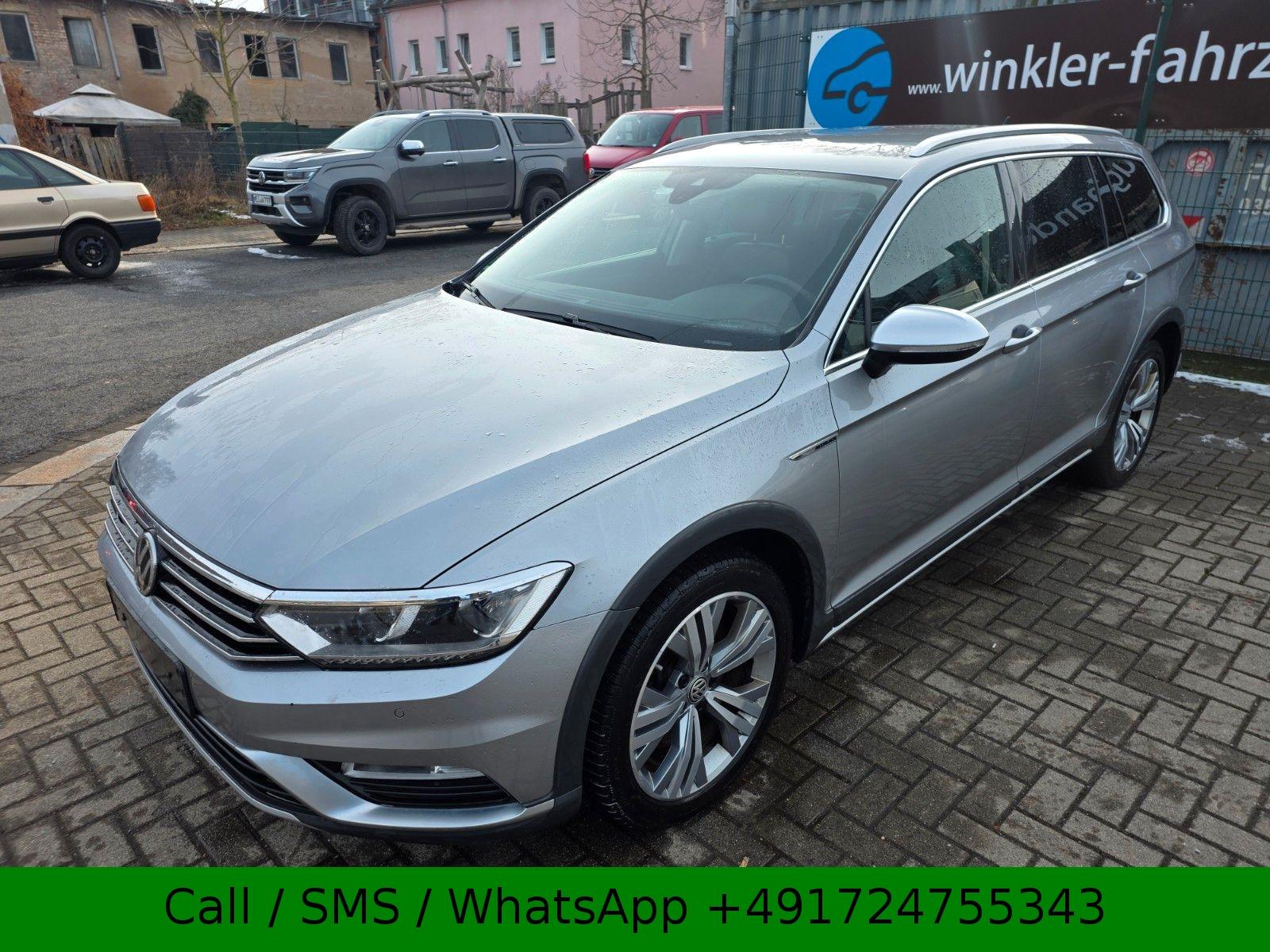 Volkswagen Passat Variant Alltrack 4Motion / LEDER / LED