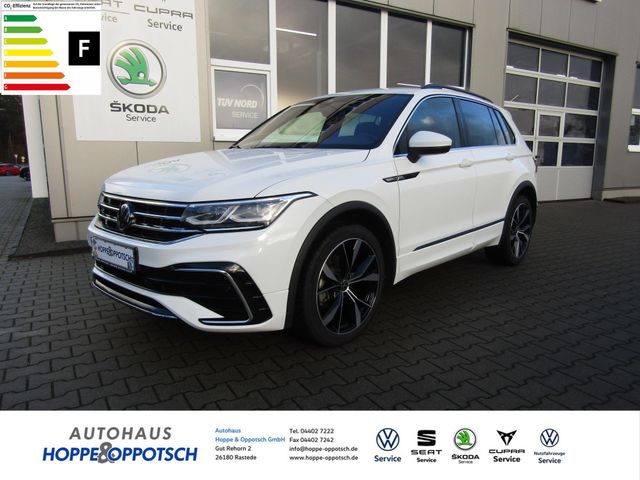 Volkswagen Tiguan 1.5 TSI DSG R-Line Navi Matrix-LED Kamera