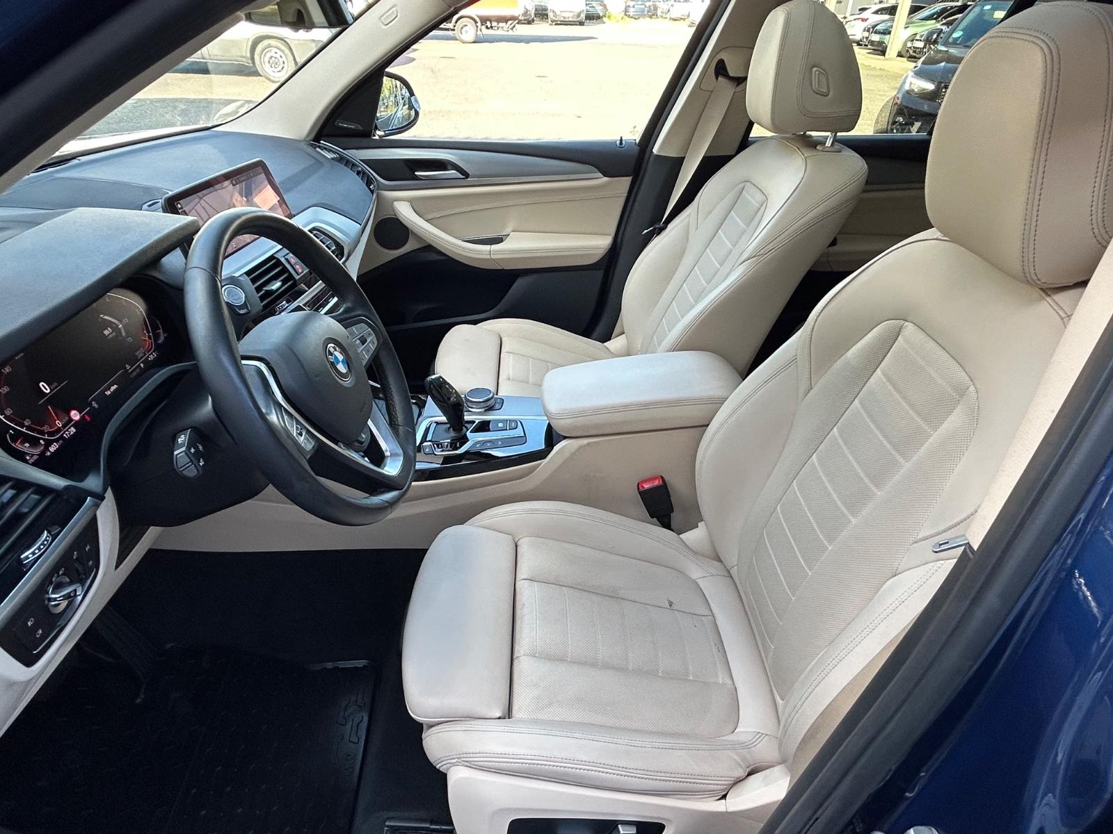 BMW X3 XDRIVE 30D 265CH - XLINE - BVA - TOIT PANORAMIQUE - ENTRETIEN COMPLET BMW - 58.000 KMS