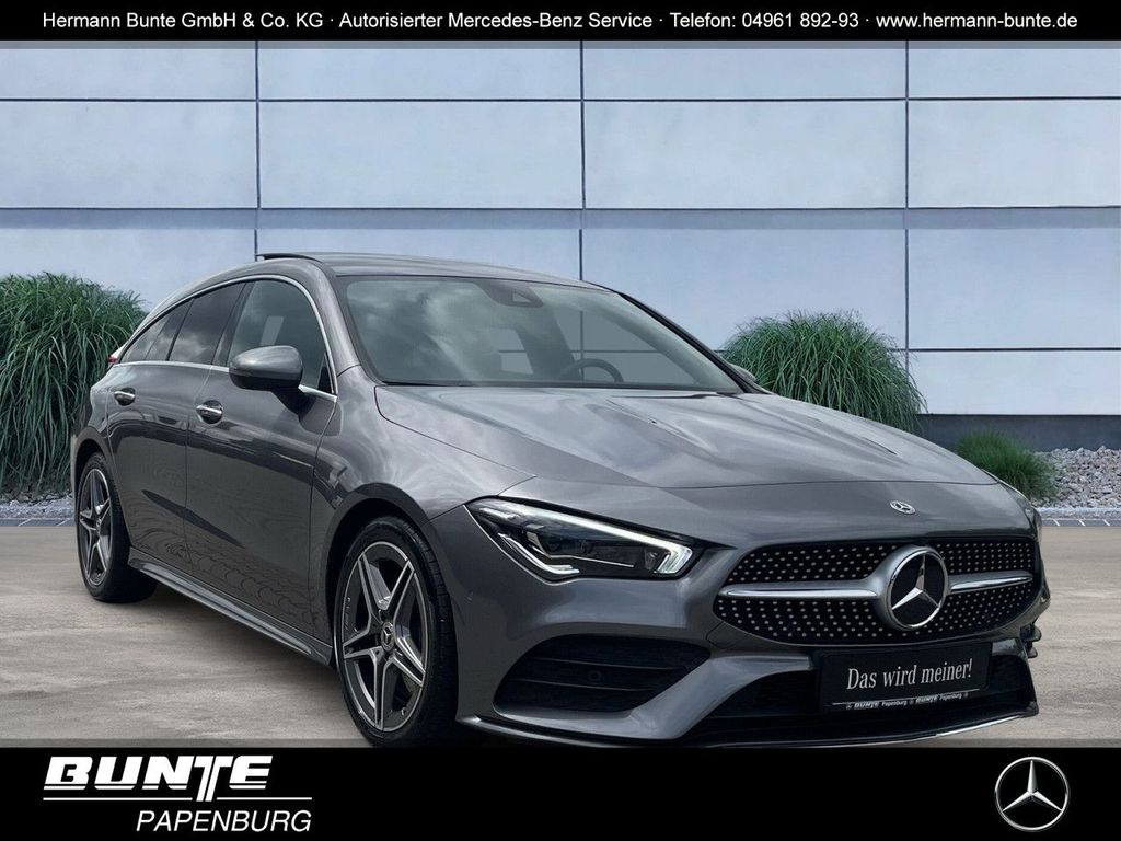 Mercedes-Benz CLA 200 Shooting Brake