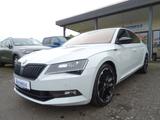 Skoda Superb Sportline 4x4 2.HAND LED NAVI KAMERA PDC - Skoda Superb: Limousine