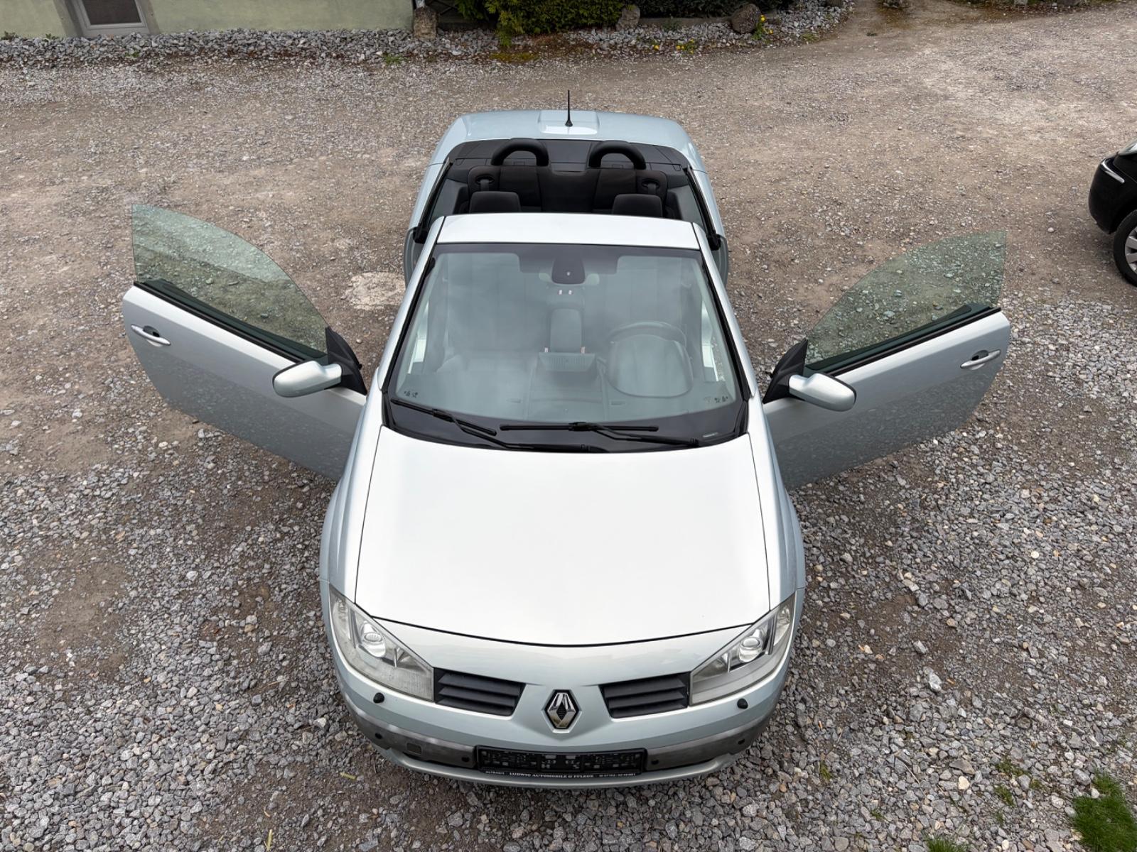 Renault Megane Coupé-Cabriolet Luxe Dynamique 2.0 16V