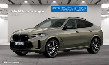 BMW Leasingangebot: BMW X6 M60i xDrive M Sport Standheizung Harman/K