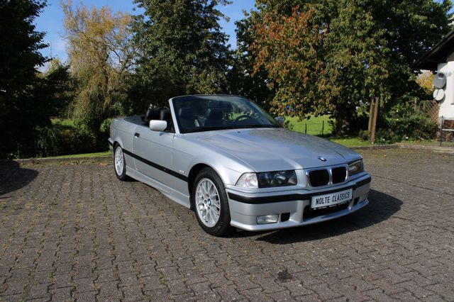 BMW 328i E36 Cabrio *erst 93tkm.* *M-Paket* *Leder*