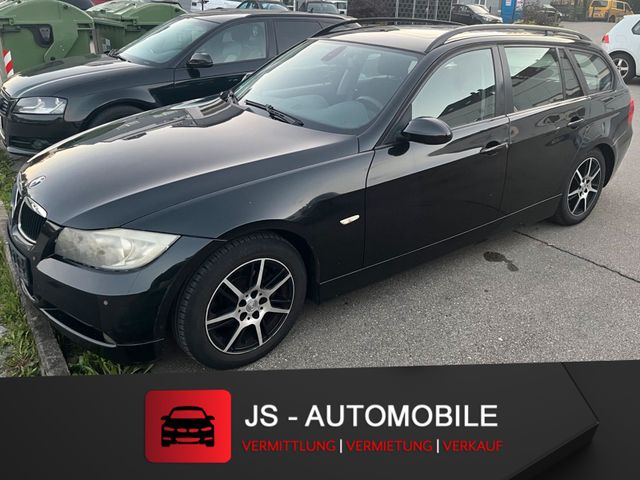 BMW 318i Touring e91*Navi*Scheckheft*SHZ*TÜV 05/2026