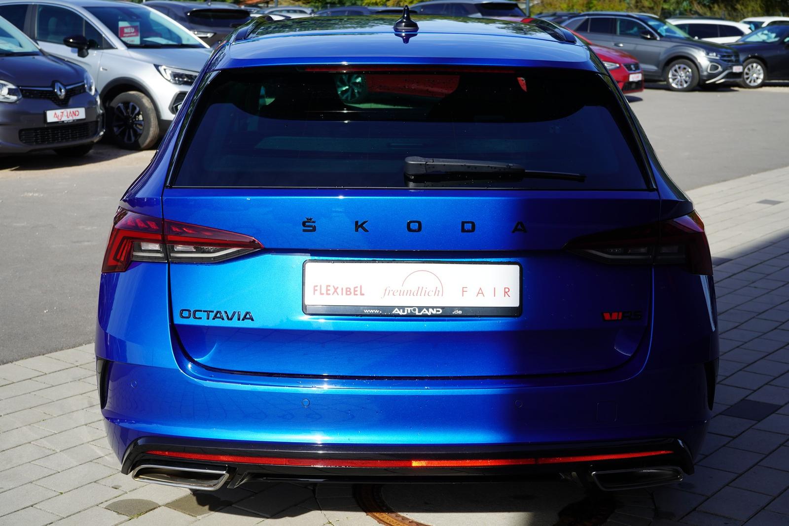 Skoda Octavia Combi 2.0 TDI RS DSG LED Navi Head-Up